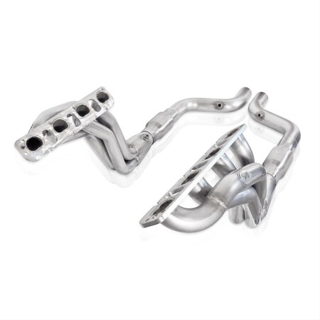 Slugfest Supplies 2 x 3 in. Primaries High-Flow Cats Hemi Headers for 2015-2018 Dodge SL3831806